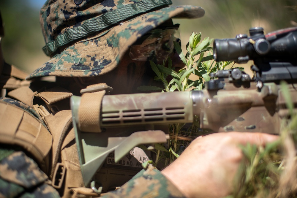 11th MEU conducts Helicopter Assault