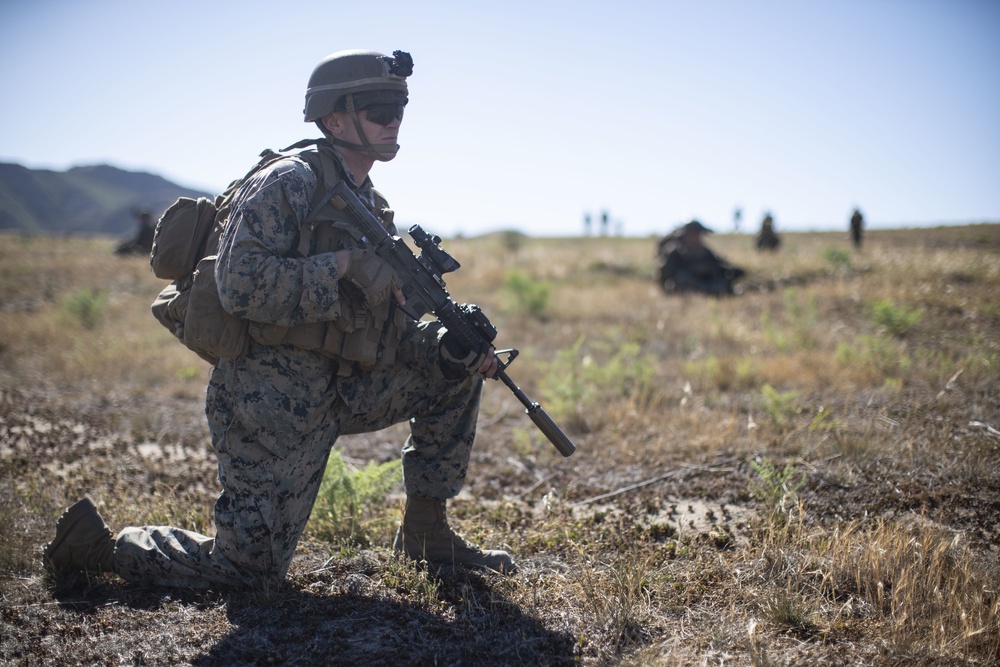 11th MEU conducts Helicopter Assault