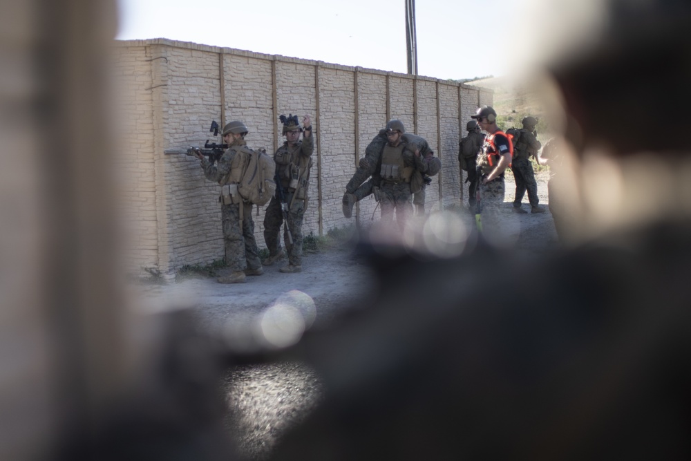 11th MEU conducts Helicopter Assault
