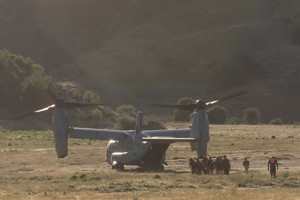 11th MEU conducts Helicopter Assault