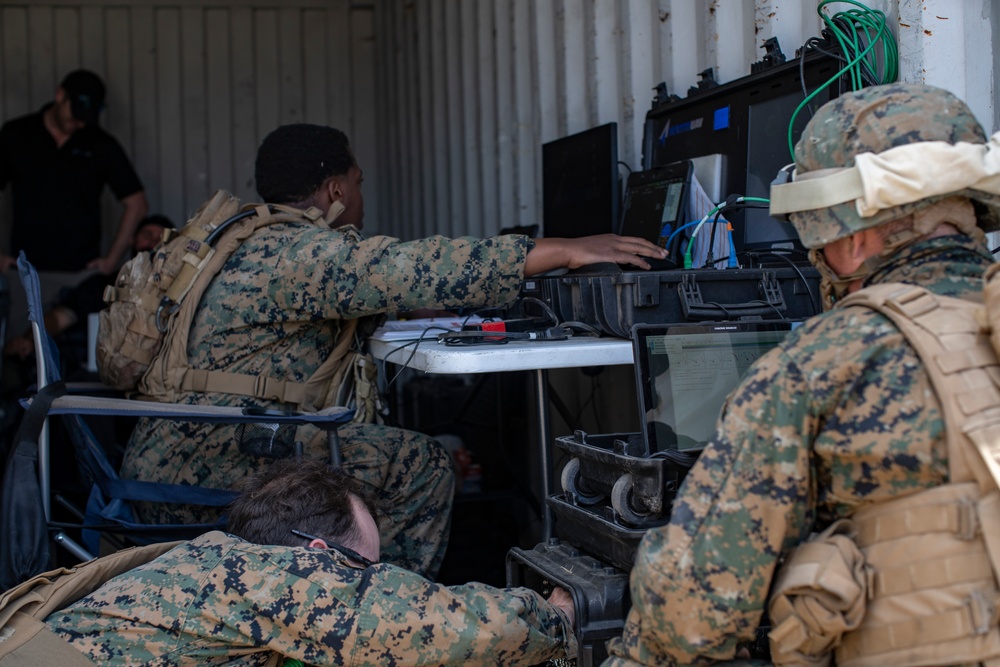 11th MEU Marines execute flight ops with UAS