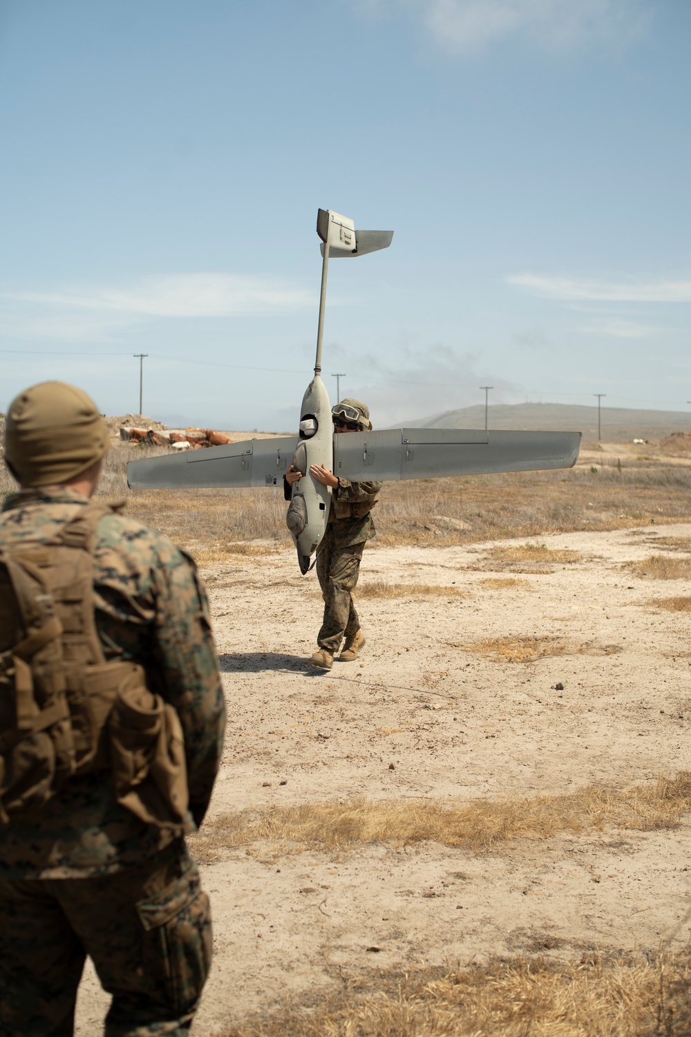 11th MEU Marines execute flight ops with UAS