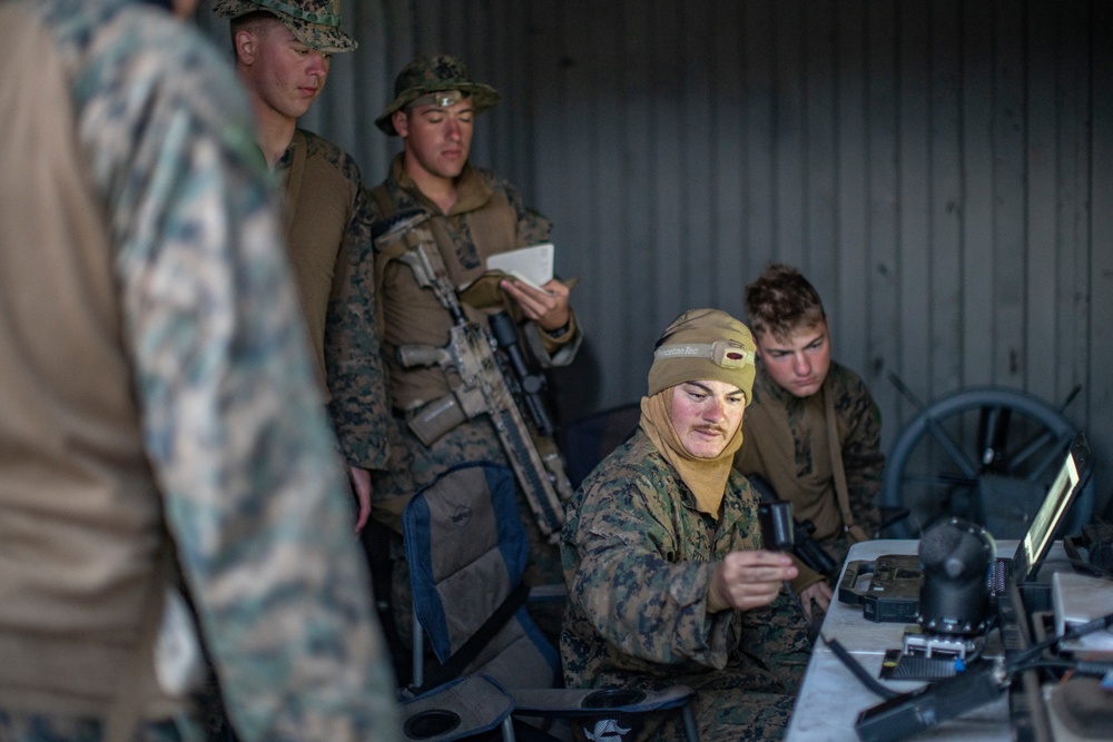 11th MEU Marines execute flight ops with UAS