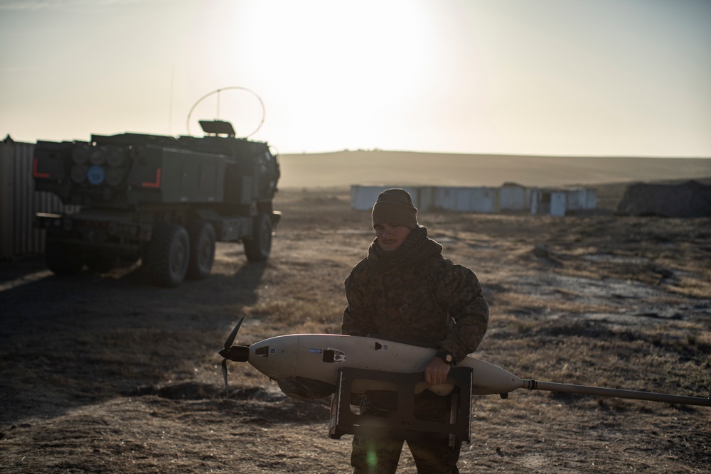 11th MEU Marines execute flight ops with UAS