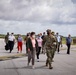 German Minister of Defense visits Andersen AFB