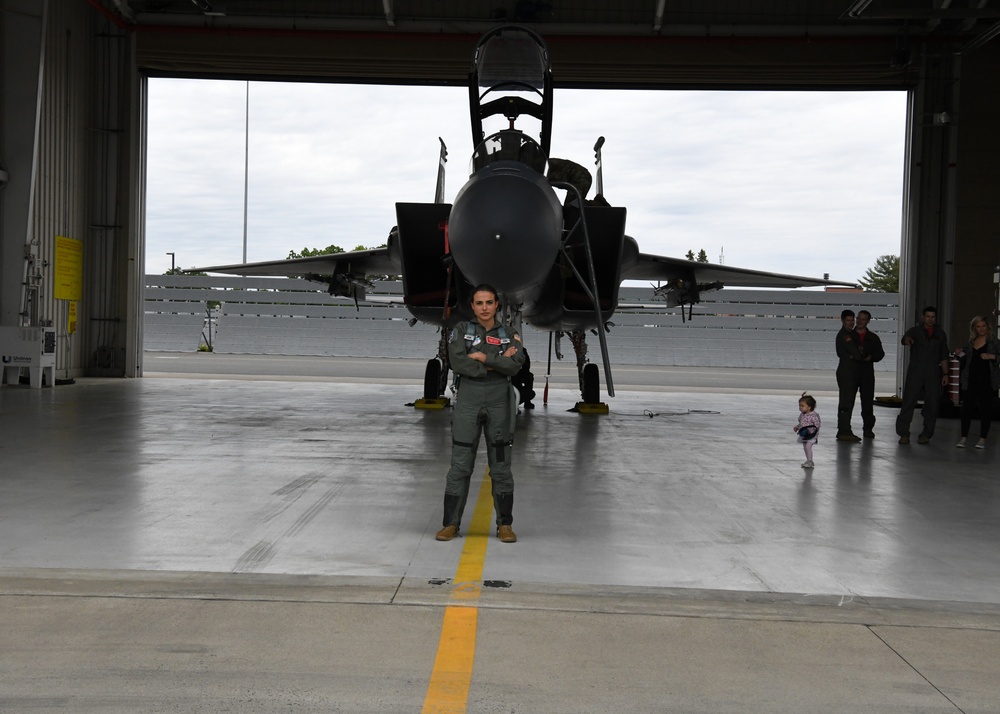 104th Fighter Wing celebrates the next generation, honors the fallen