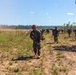 2nd LAAD Platoon with MRF-D conducts 6-kilometer hike