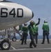USS Harry S. Truman (CVN 75) transits the Atlantic Ocean.