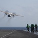 USS Harry S. Truman (CVN 75) transits the Atlantic Ocean.