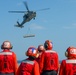 USS Harry S. Truman (CVN 75) transits the Atlantic Ocean.