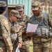 Soldiers of B Co, 1-334 Regiment complete Leadership Reaction Course at Fort McCoy, Wisconsin