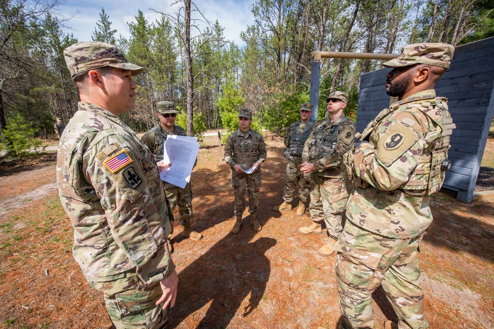 DVIDS - Images - Soldiers of B Co, 1-334 Regiment complete Leadership ...