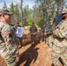 Soldiers of B Co, 1-334 Regiment complete Leadership Reaction Course at Fort McCoy, Wisconsin