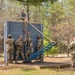 Soldiers of B Co, 1-334 Regiment complete Leadership Reaction Course at Fort McCoy, Wisconsin