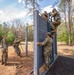 Soldiers of B Co, 1-334 Regiment complete Leadership Reaction Course at Fort McCoy, Wisconsin