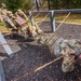 Soldiers of B Co, 1-334 Regiment complete Leadership Reaction Course at Fort McCoy, Wisconsin