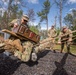 Soldiers of B Co, 1-334 Regiment complete Leadership Reaction Course at Fort McCoy, Wisconsin