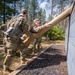 Soldiers of B Co, 1-334 Regiment complete Leadership Reaction Course at Fort McCoy, Wisconsin