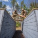 Soldiers of B Co, 1-334 Regiment complete Leadership Reaction Course at Fort McCoy, Wisconsin