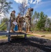 Soldiers of B Co, 1-334 Regiment complete Leadership Reaction Course at Fort McCoy, Wisconsin