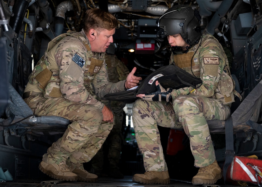 KAFB conducts CV-22 Osprey exercise training