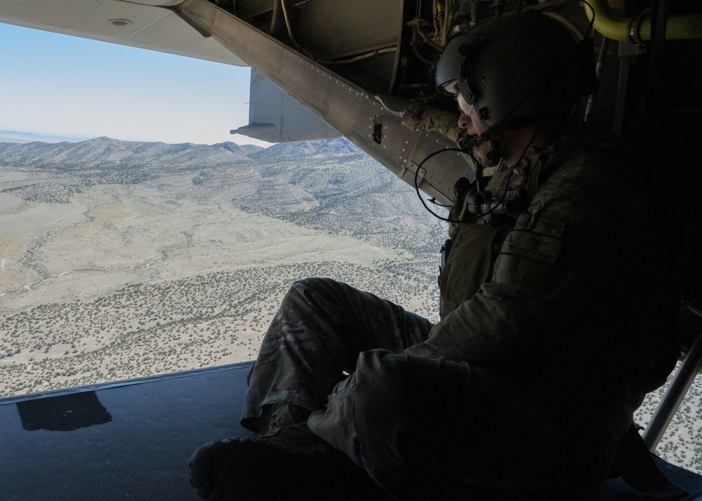KAFB conducts CV-22 Osprey exercise training