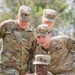 Soldiers of B Co, 1-334 Regiment complete Leadership Reaction Course at Fort McCoy, Wisconsin