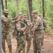 Soldiers of B Co, 1-334 Regiment complete Leadership Reaction Course at Fort McCoy, Wisconsin