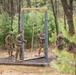 Soldiers of B Co, 1-334 Regiment complete Leadership Reaction Course at Fort McCoy, Wisconsin