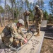 Soldiers of B Co, 1-334 Regiment complete Leadership Reaction Course at Fort McCoy, Wisconsin