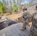 Soldiers of B Co, 1-334 Regiment complete Leadership Reaction Course at Fort McCoy, Wisconsin