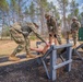 Soldiers of B Co, 1-334 Regiment complete Leadership Reaction Course at Fort McCoy, Wisconsin