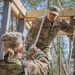 Soldiers of B Co, 1-334 Regiment complete Leadership Reaction Course at Fort McCoy, Wisconsin