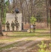 Soldiers of B Co, 1-334 Regiment complete Leadership Reaction Course at Fort McCoy, Wisconsin