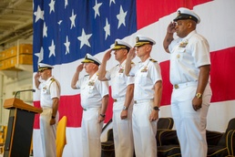 CSG-1 Conducts Change of Command