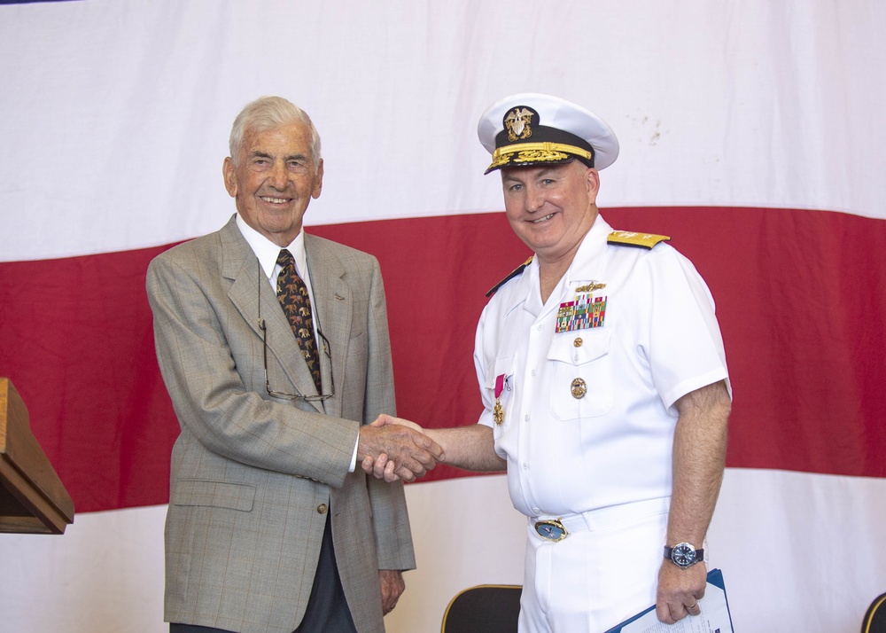 CSG-1 Conducts Change of Command