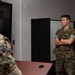 Marine officer stands out in EWS blended seminar