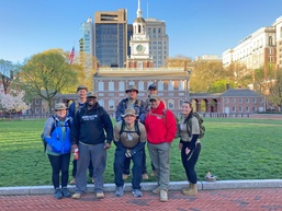 Road Warriors: Guard Team tackles Bataan Memorial March, honors hometown hero