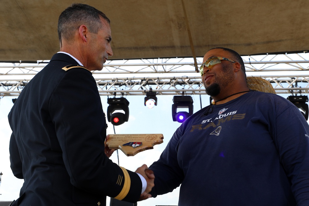 NC Guard Leader Honors Fallen at Memorial Day Weekend Event