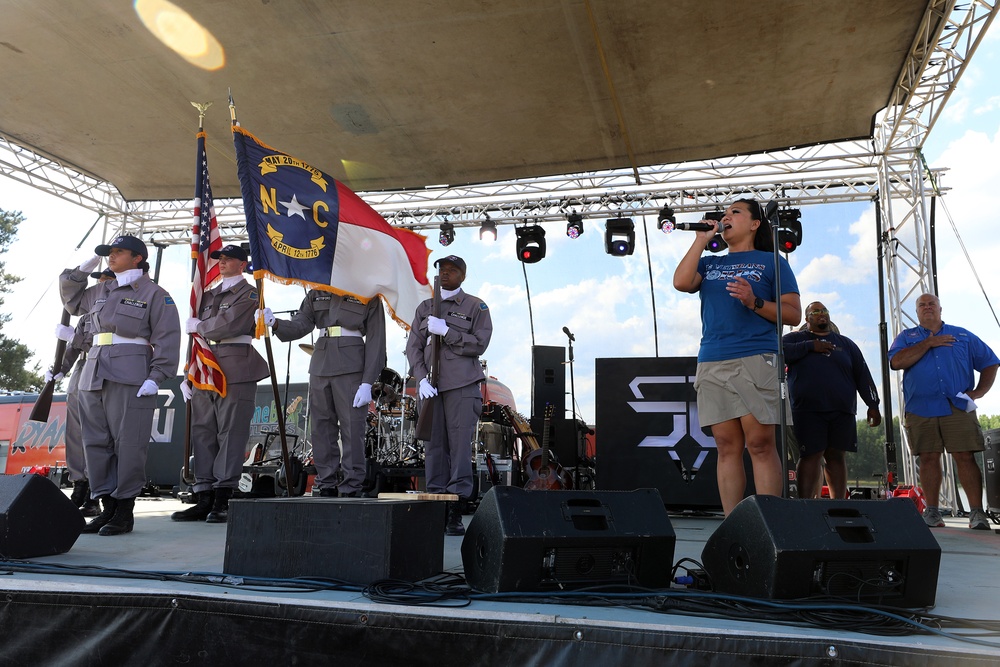 NC Guard Leader Honors Fallen at Memorial Day Weekend Event
