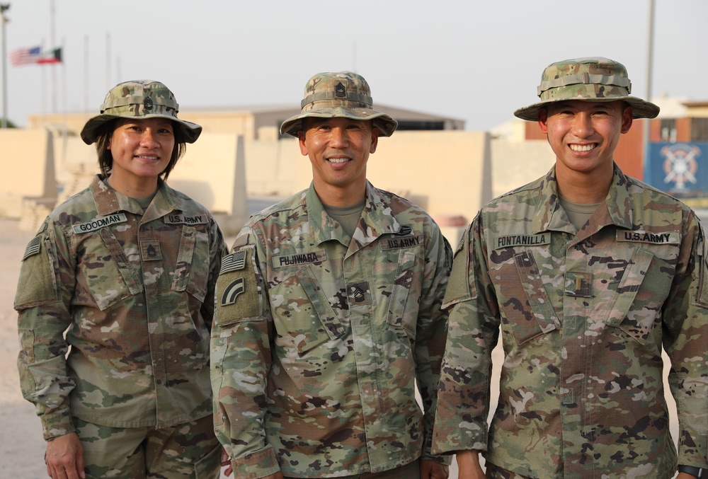 40th Combat Aviation Brigade celebrates Asian American and Pacific Islander month