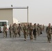 Task Force Phoenix conducts a FOD walk