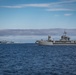 Two of four NATO Standing Naval Forces, Standing NATO Maritime Group One (SNMG1) and Standing NATO Maritime Group Two (SNMG2), participate in an Exercise Steadfast Defender 21
