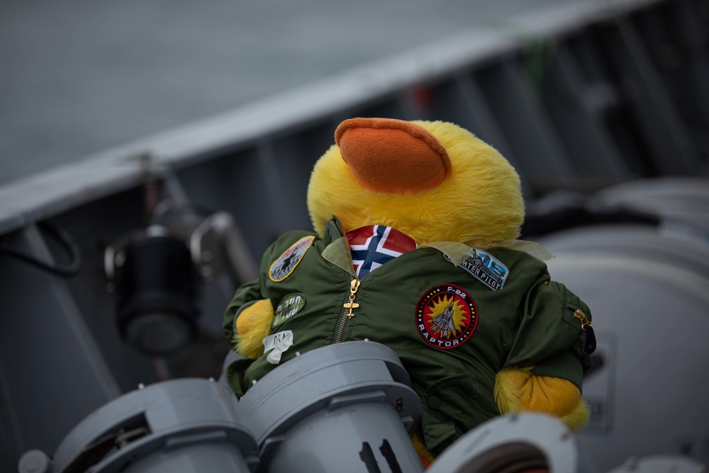 HNoMS Fridtjof Nansen participates in At-Sea Demo/Formidable Shield 2021