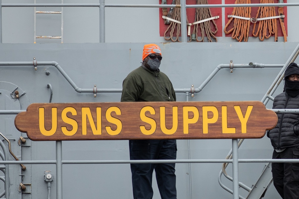 HNoMS Fridtjof Nansen participates in At-Sea Demo/Formidable Shield 2021