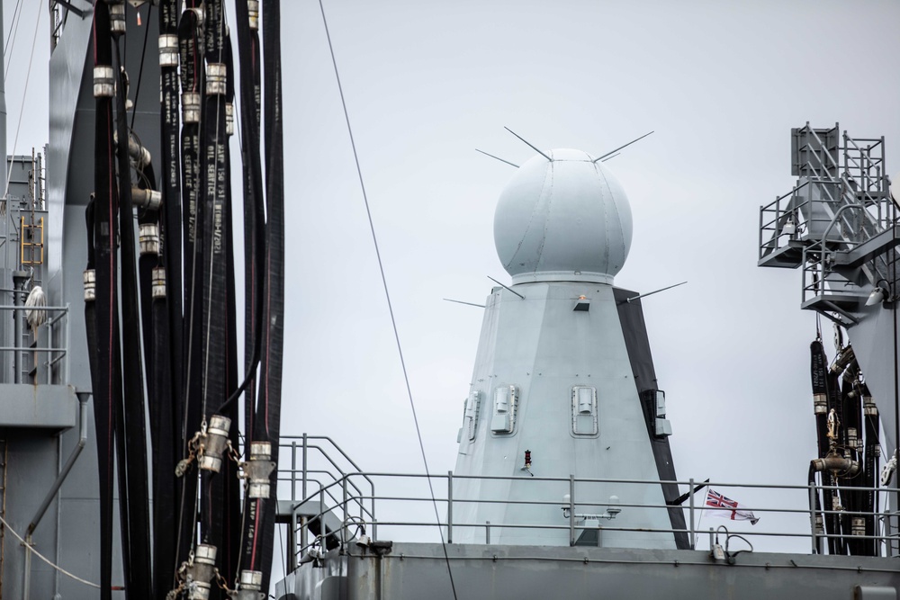 HNoMS Fridtjof Nansen participates in At-Sea Demo/Formidable Shield 2021