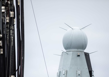 HNoMS Fridtjof Nansen participates in At-Sea Demo/Formidable Shield 2021