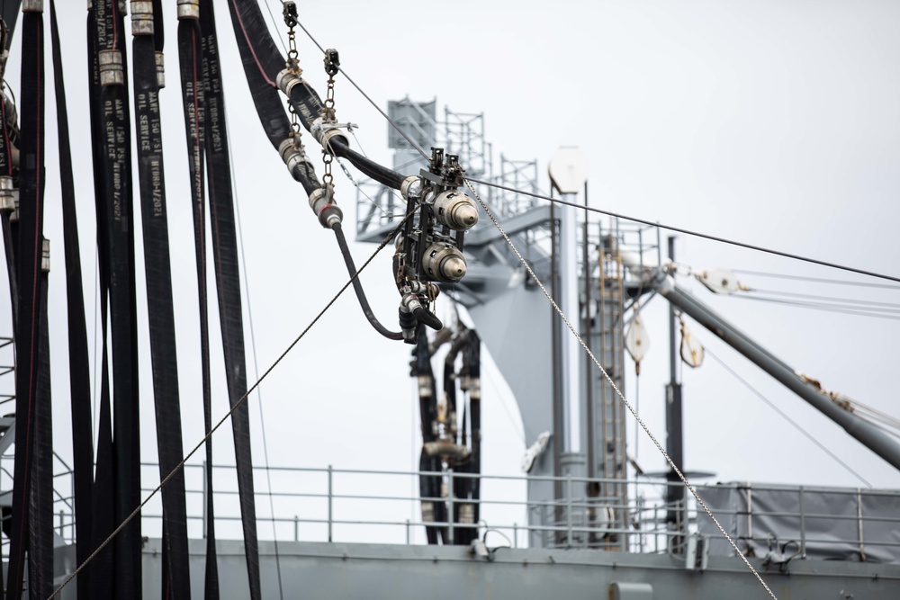 HNoMS Fridtjof Nansen participates in At-Sea Demo/Formidable Shield 2021