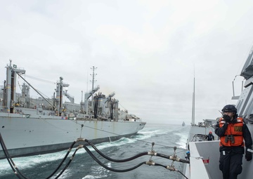 HNoMS Fridtjof Nansen participates in At-Sea Demo/Formidable Shield 2021