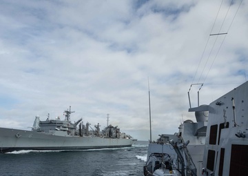 HNoMS Fridtjof Nansen participates in At-Sea Demo/Formidable Shield 2021